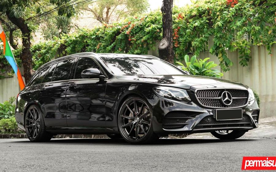 Mercedes-Benz E-Class Estate by Permaisuri on Vossen Wheels (HF-3) '2019